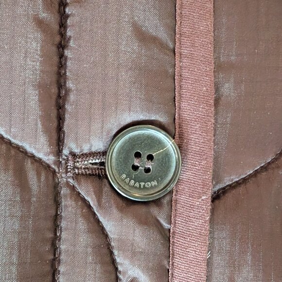 Aritzia Babaton Quilted Brown Jacket - Picture 6 of 10